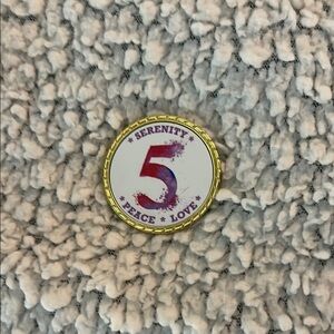 5 year Sobriety coin